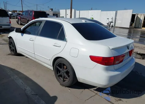 2005 Honda Accord 2.4 Ex z USA, uszkodzony, nr VIN 1HGCM56765A041853